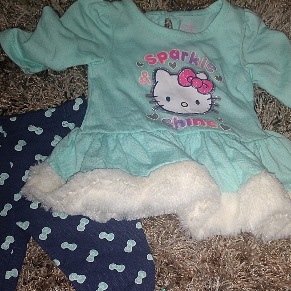 ⭐⭐Hello kitty outfit 0-3m⭐⭐